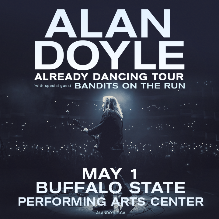 Alan Doyle at Buffalo State Performing Arts Center