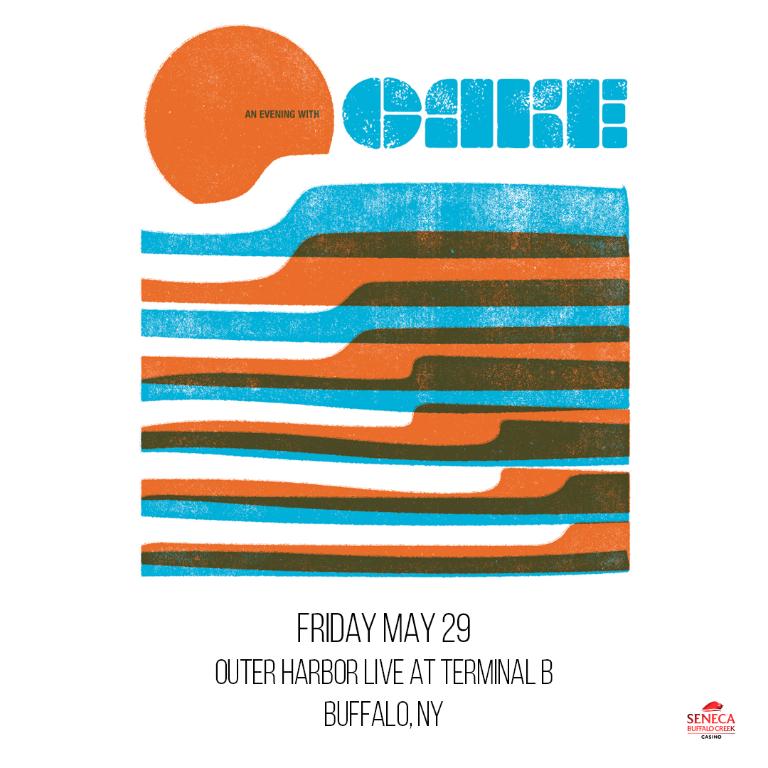 CAKE at Outer Harbor Live at Terminal B